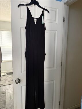 Goldray Black Women's Sleeveless Jumpsuit Stitchfix Petite
